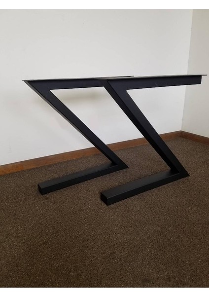 Metal Z Tasarım Masa Ayağı fiyatları