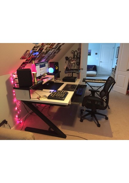 Metal Z Tasarım Masa Ayağı modelleri