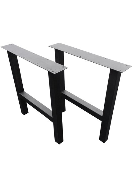 Kare Tasarım Sehpa Ayağı Bench Ayağı 1 Takım
