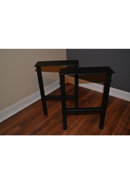 Kare Tasarım Sehpa Ayağı Bench Ayağı 1 Takım modelleri