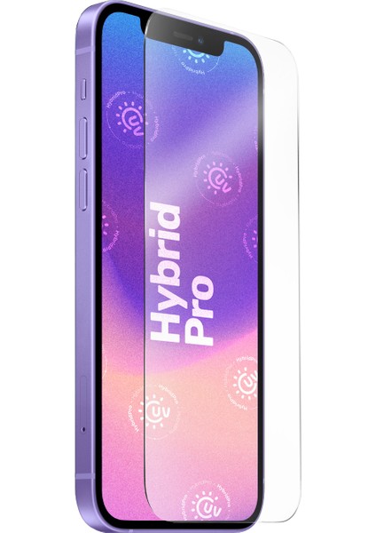 iPhone 12 Hybridpro Panzerfolyo Ekran Koruyucu