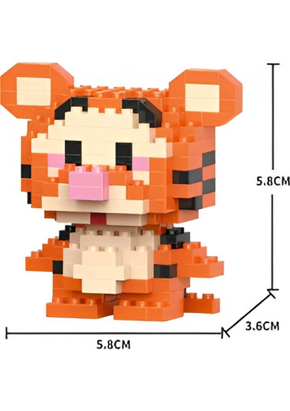 Tigger Mini Legomini