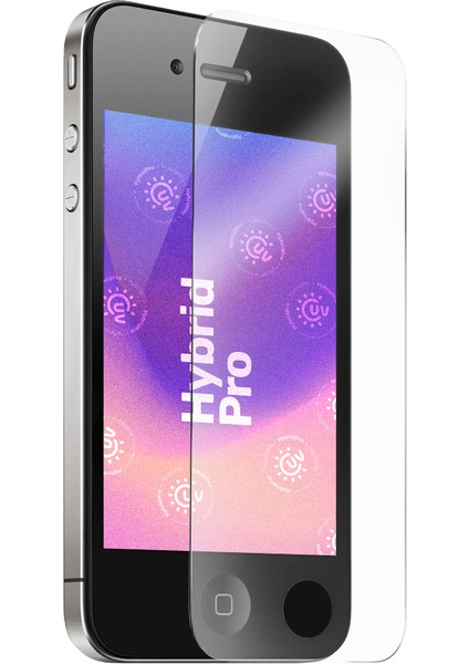 iPhone 4s Hybridpro Panzerfolyo Ekran Koruyucu