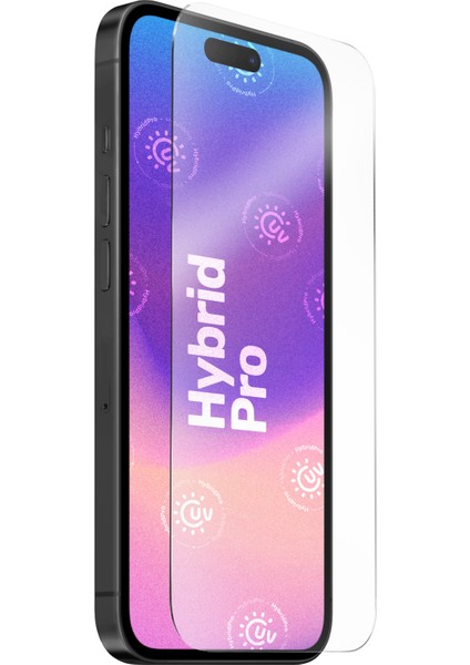 iPhone 15 Plus Hybridpro Panzerfolyo Ekran Koruyucu