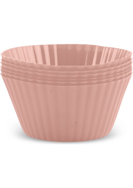 Ekin 6'lı Silikon Muffin Kabı
