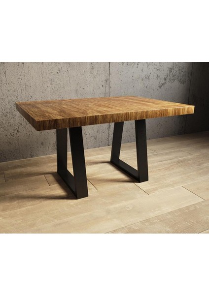 - Metal Sandalye Tabure Ayağı 40 cm 1 Takım Siyah Renk