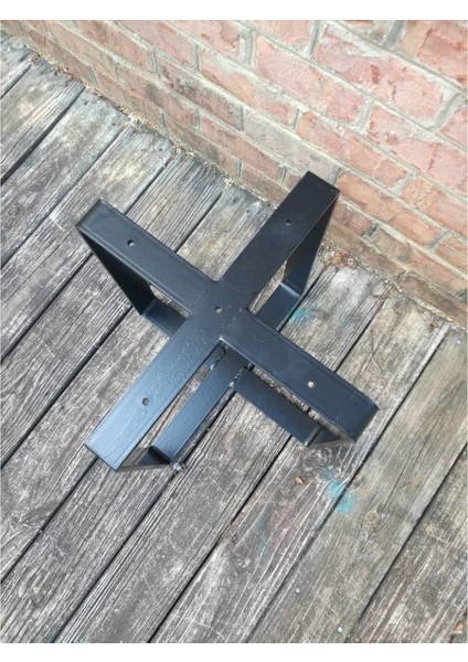Orta Sehpa Ayağı Metal Cam Sehpa Ayağı