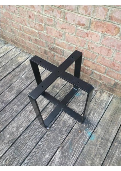 Orta Sehpa Ayağı Metal Cam Sehpa Ayağı