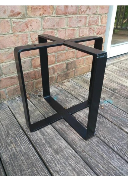 Orta Sehpa Ayağı Metal Cam Sehpa Ayağı