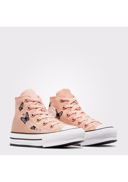Chuck Taylor All Star Eva Lift Butterflies PLATFORM.689 fiyatları