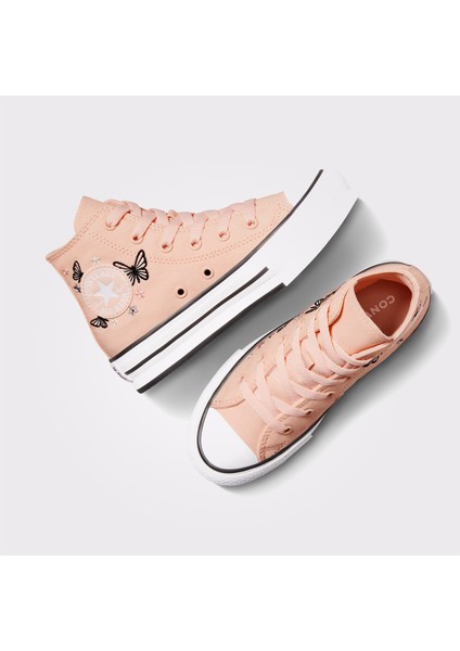 Chuck Taylor All Star Eva Lift Butterflies PLATFORM.689 fırsatları