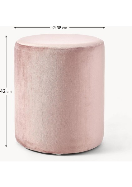 Most Ekol Puf Kadife 11 Pembe Kadife Kumaş (Evinize Teslim) modelleri