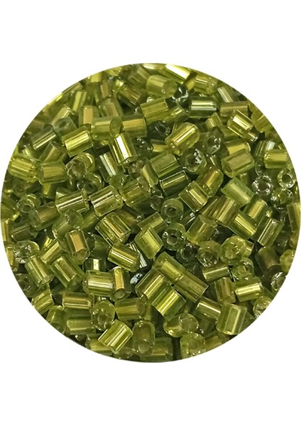 Kesme Cam Boncuk 2mm - 20 Gram - Şeffaf Çimen Yeşili -bnc345 fiyatları