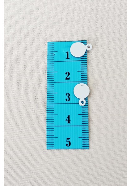 Oya Abiye Bileklik Kolye Pleksi Metalik Plastik Pul Gümüş Renk 8 Gram 75 Adet - Bnc520 fiyatları