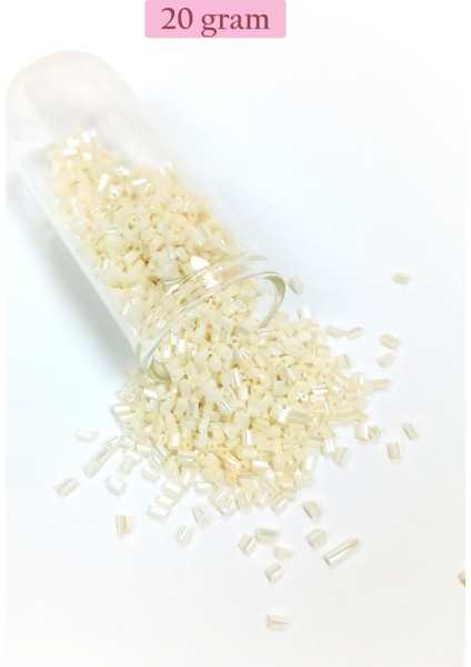 Kesme Cam Boncuk 2mm - 4 Renk - Toplam 80 Gram - Bnc443 fiyatları