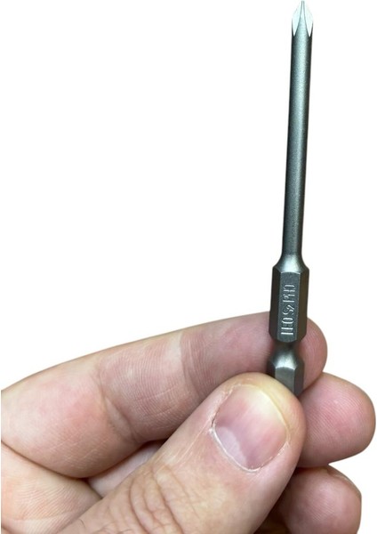 Leo Ph0 75MM ¼’’ S2 Kalite Mıknatıslı Bits Yıldız Uç ( 20 Adet)