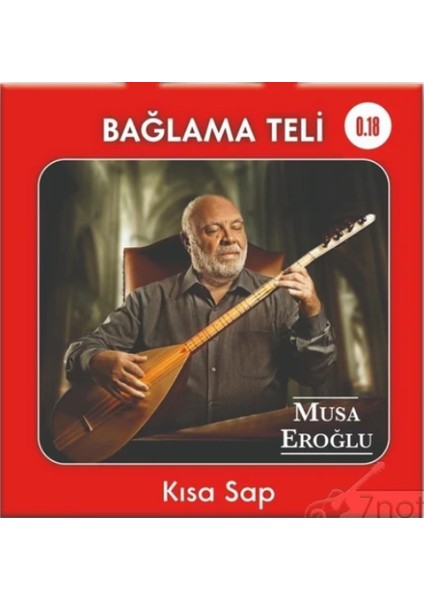 Kısa Sap Bağlama Teli