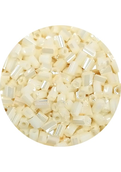 Kesme Cam Boncuk 2mm - 60 Gram - Krem - Bnc384 fiyatları