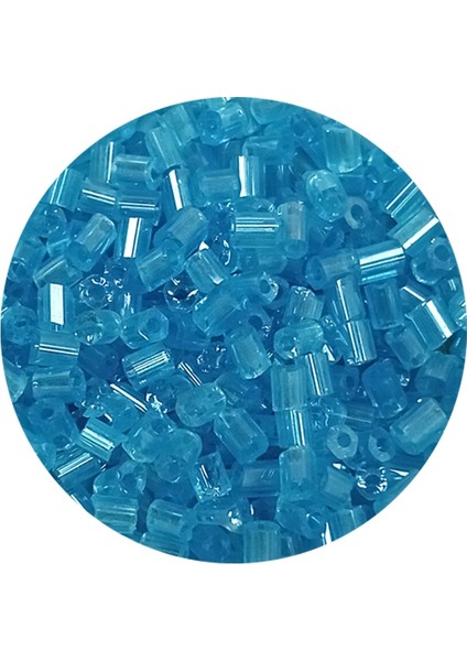 Kesme Cam Boncuk 2mm - 20 Gram - Şeffaf Turguaz -bnc349 fiyatları