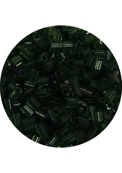 Kesme Cam Boncuk 2mm - 60 Gram - Şeffaf Koyu Yeşil - Bnc367 fiyatları