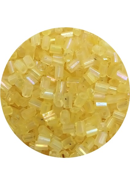 Kesme Cam Boncuk 2mm - 60 Gram - Şeffaf Sarı - Bnc351 fiyatları