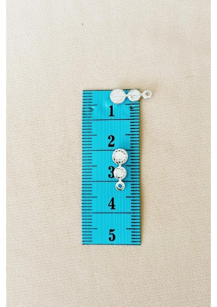 Oya Abiye Bileklik Kolye Pleksi Metalik Plastik Pul Gümüş Renk 8 Gram 100 Adet - Bnc500 fiyatları