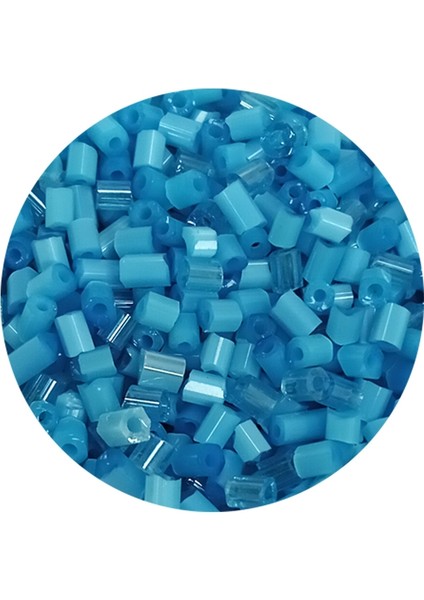 Kesme Cam Boncuk 2mm - 60 Gram - Mat Mavi - Bnc386 fiyatları