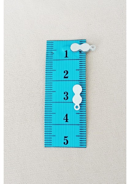 Oya Abiye Bileklik Kolye Pleksi Metalik Plastik Pul Gümüş Renk 24 Gram 300 Adet - Bnc568 fiyatları