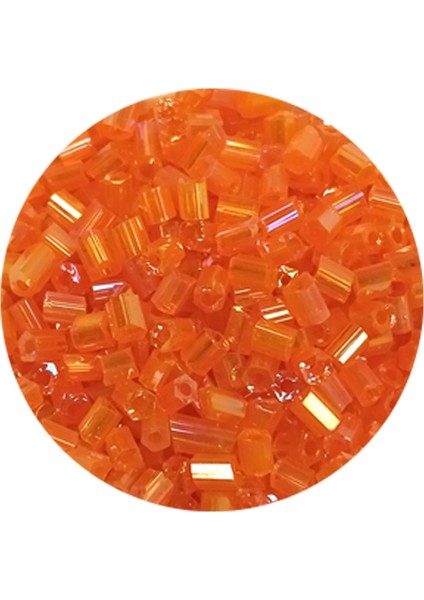Kesme Cam Boncuk 2mm - 60 Gram - Şeffaf Turuncu - Bnc362 fiyatları