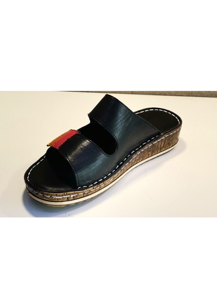 Kadın Deri Comfort Terlik modelleri