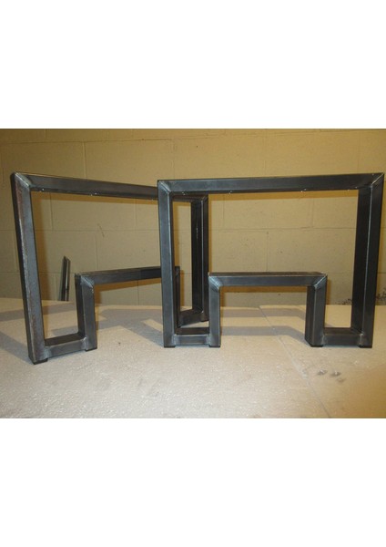 Metal Masa Ayağı Yemek Masası Ayağı Tasarım Masa Ayağı Siyah Renk 1 Takım fiyatları