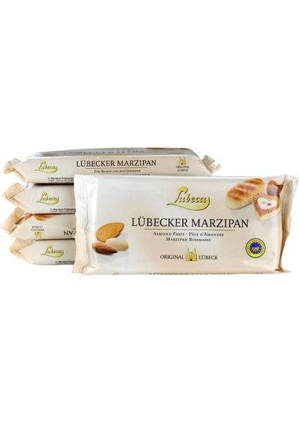 Lübecker Marzipan Badem Ezmesi Almond 1kg