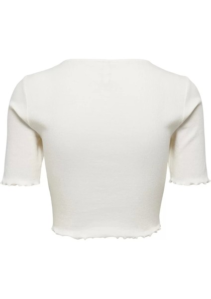15277750 5 Dugme Bayan Body - Krem