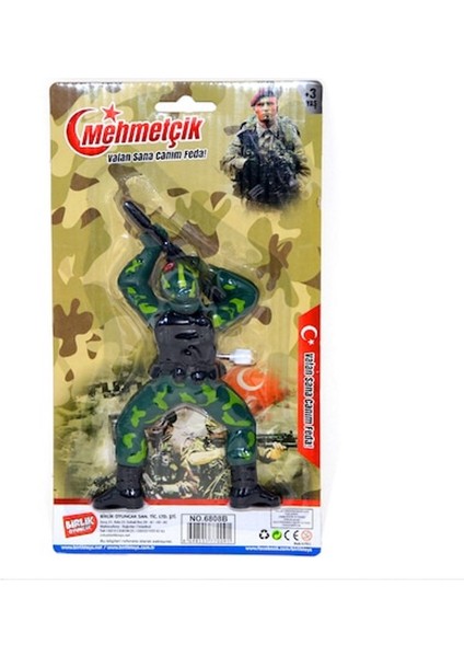 Sürünen Asker Kurmalı