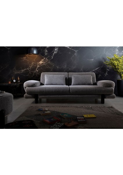 Troy Blur Grey Kanepe