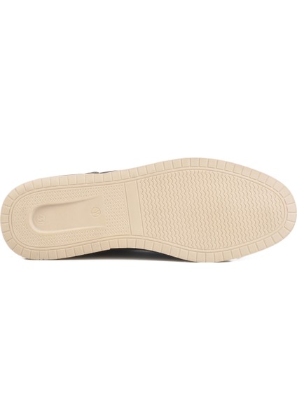 Lacivert Deri Erkek Casual Ayakkabı Lion M indirimleri