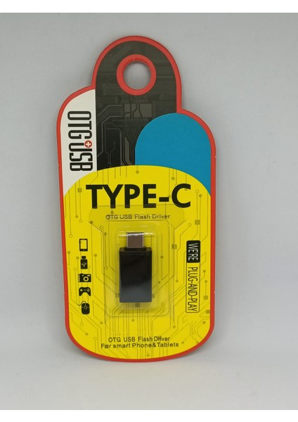 Samsung Galaxy S8 Uyumlu Otg Type-C To USB 3.0 Çevirici Dönüştürücü