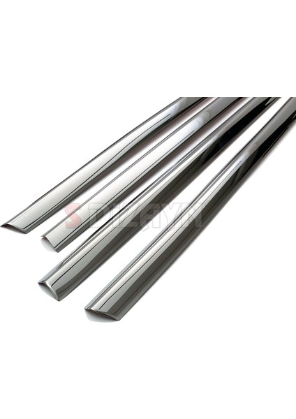 Fiat Egea SD Krom Cam Çıtası 4 Prç. 2015 Üzeri (Mat Krom) A+ Kalite modelleri