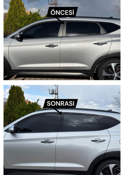 Hyundai Tucson 2015 - 2020 Arası Kapı Direği ve Cam Çerçevesi Sütunu Bütün Model