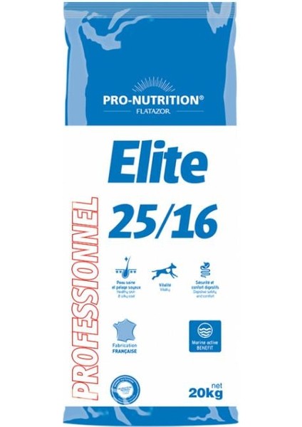 Elite Equilibre Profesyonel Köpek Maması 20 kg