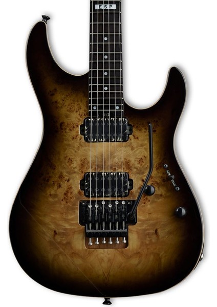 E-Iı Sn-Iı Nebula Black Burst Elektro Gitar