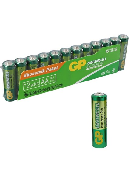 15G-2VS12 Aa Kalem Pil 12'li Paket