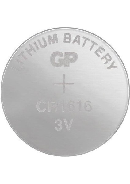 CR1616 Lityum 3 Volt Pil 5'li Paket