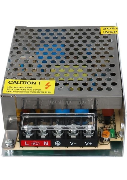 PM-14066 12 Volt - 5 Amper Metal Kasa Adaptör