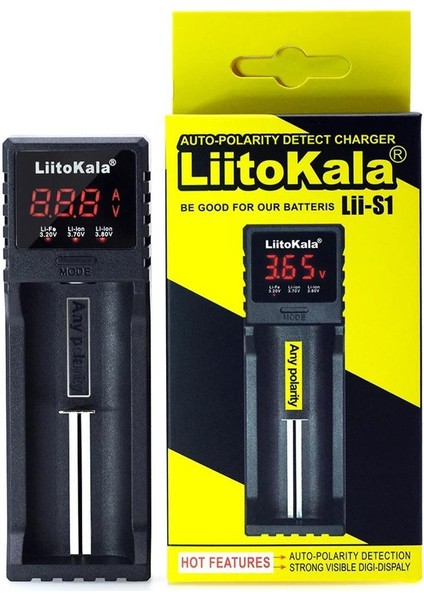 Lıı-S1 Pil Şarj Cihazı