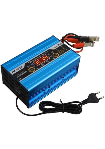 PM-1220 12 Volt Max 20 Amper Akü Şarj Cihazı