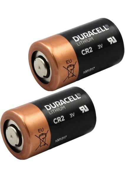 Cr2 3 Volt Lityum 2'li Pil