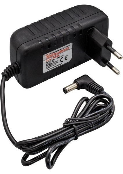 PM-16736 5 Volt - 2.5 Amper 5.5*2.5 mm Uçlu Plastik Kasa Priz Tipi Adaptör
