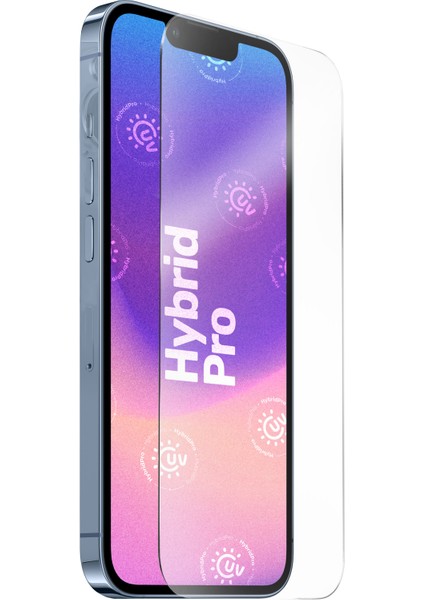iPhone 16E Hybridpro Panzerfolyo Ekran Koruyucu