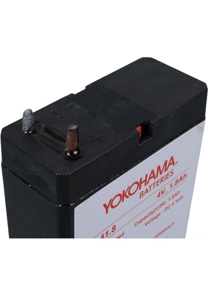 Yh-41.8 4 Volt - 1.8 Amper Akü (50X76X22 Mm)